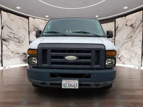 Used 2014 Ford E-150 and Econoline 150 w/ Commercial Cargo Van Package image 2