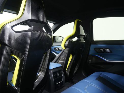 Used 2021 BMW M3 Competition w/ M Carbon Exterior Package image 22