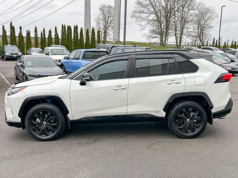 Used 2023 Toyota RAV4 XSE w/ XSE Grade Weather Package AWD/4WD image 8