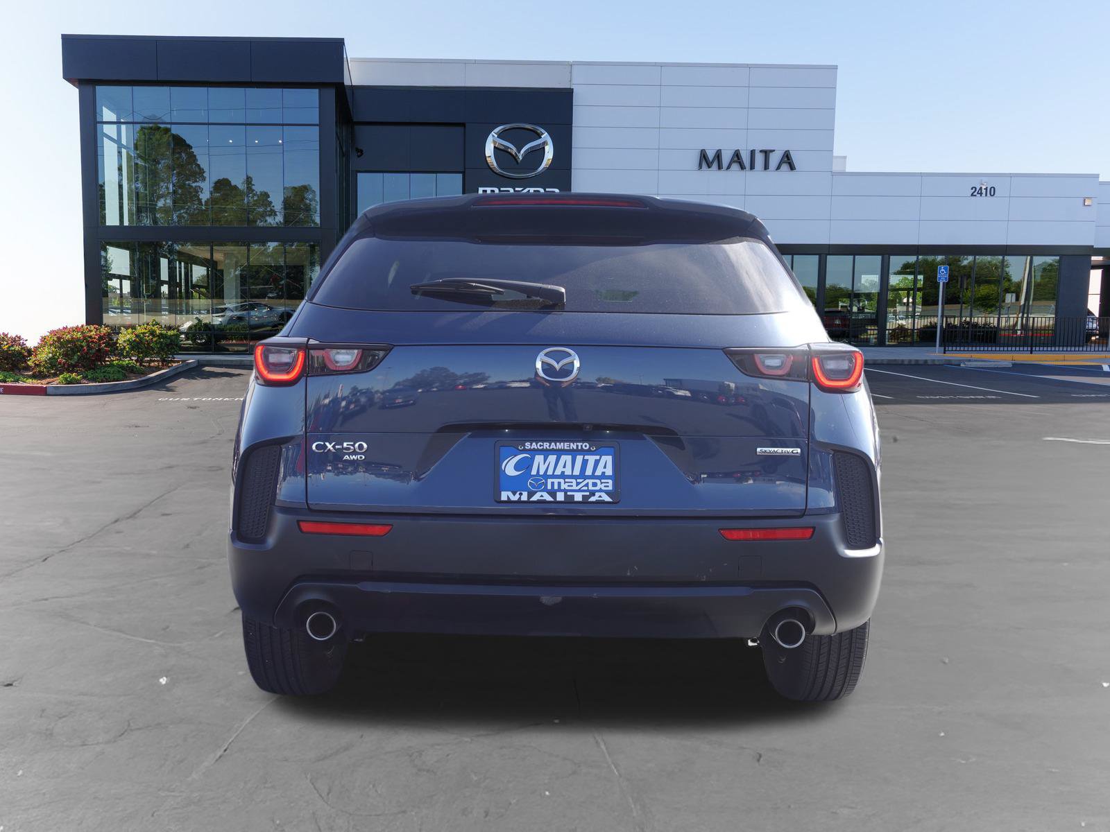 Used 2025 MAZDA CX-50 AWD 2.5 S w/ Preferred Package image 5