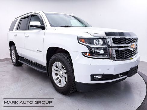 Used 2018 Chevrolet Tahoe LT w/ Luxury Package AWD/4WD image 1