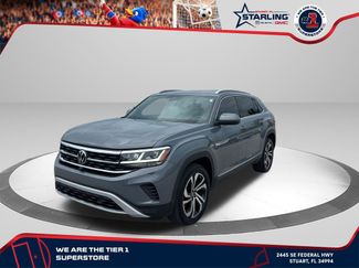 Used 2020 Volkswagen Atlas Cross Sport SEL Premium AWD/4WD 360° Tour