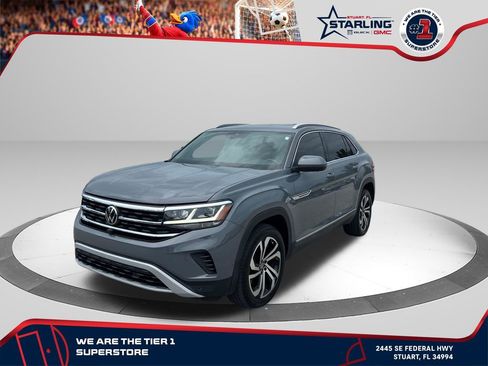 Used 2020 Volkswagen Atlas Cross Sport SEL Premium AWD/4WD image 1