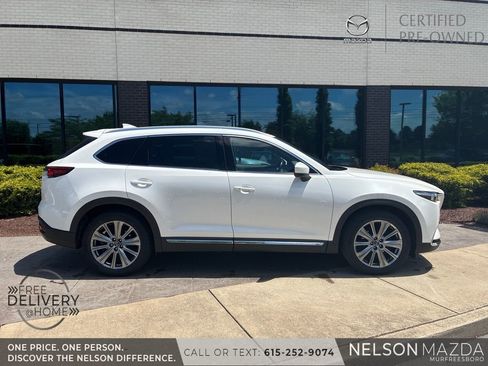 Certified 2022 MAZDA CX-9 Signature AWD/4WD image 3