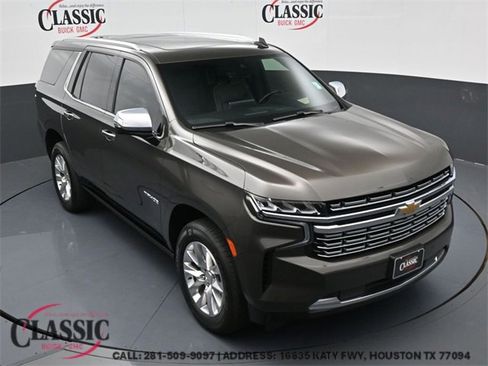 Used 2021 Chevrolet Tahoe Premier w/ Premium Package image 1