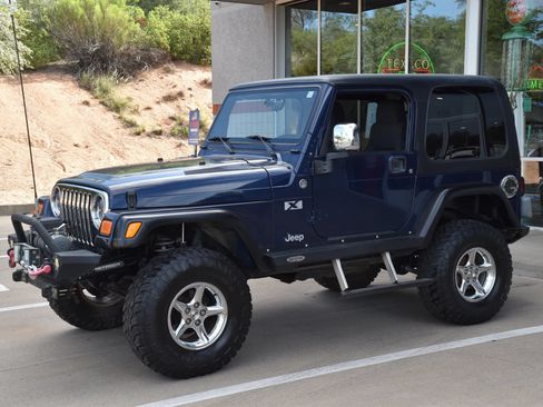 Used 2006 Jeep Wrangler X AWD/4WD image 1