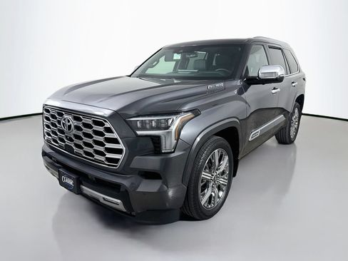 Used 2026 Toyota Sequoia Capstone w/ Tow Technology Package AWD/4WD image 3