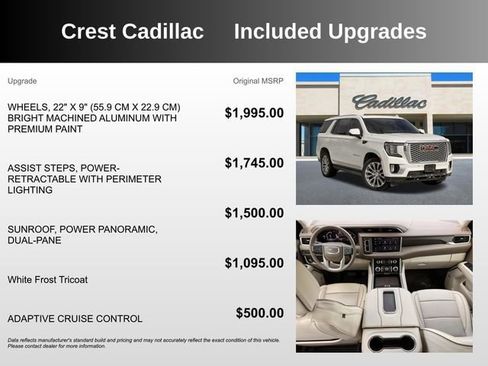 Used 2023 GMC Yukon Denali AWD/4WD image 5