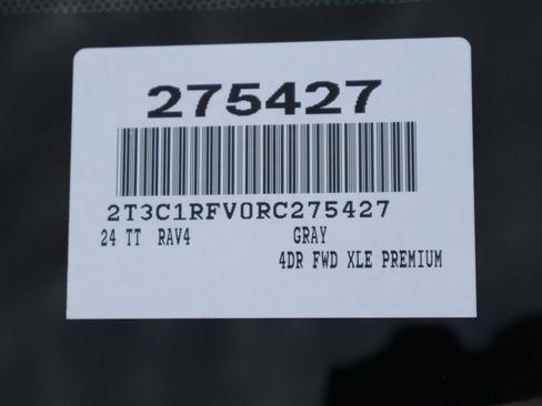 Used 2024 Toyota RAV4 XLE Premium FWD image 7