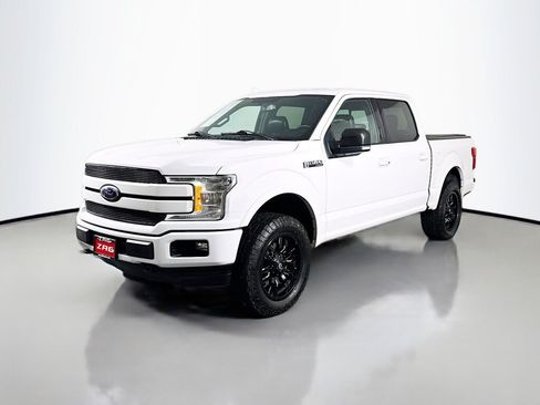 Used 2018 Ford F150 Lariat w/ Equipment Group 501A Mid image 1