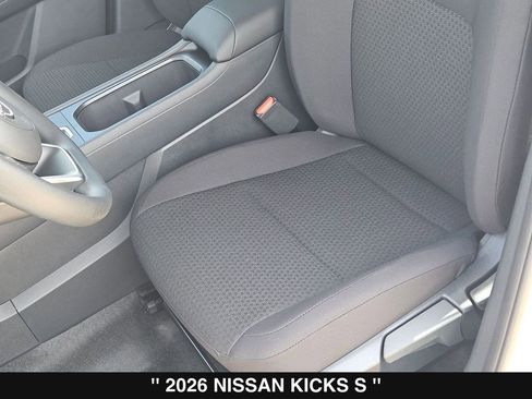 New 2026 Nissan Kicks S image 16
