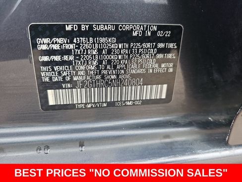 Used 2022 Subaru Crosstrek 2.5i Sport AWD/4WD image 41