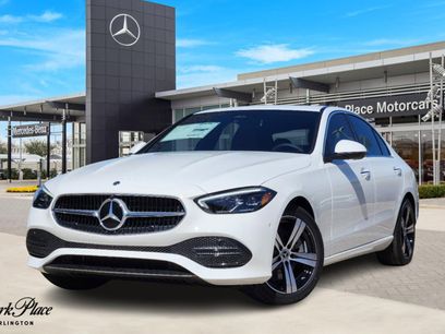 New 2025 Mercedes-Benz C 300 4MATIC Sedan
