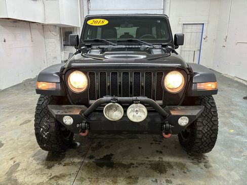 Used 2018 Jeep Wrangler Unlimited Rubicon image 28