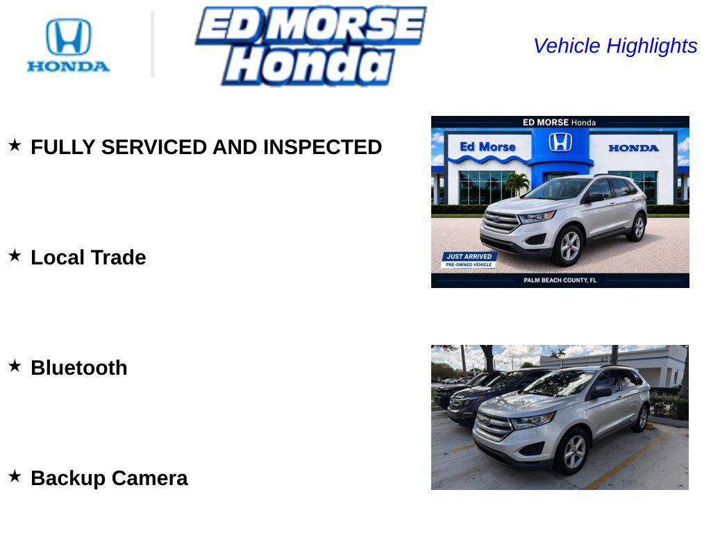 Used 2018 Ford Edge SE FWD image 6
