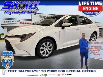 Used 2022 Toyota Corolla LE