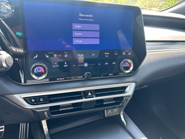 Certified 2023 Lexus RX 350 F Sport w/ Cold Area Package AWD/4WD image 12