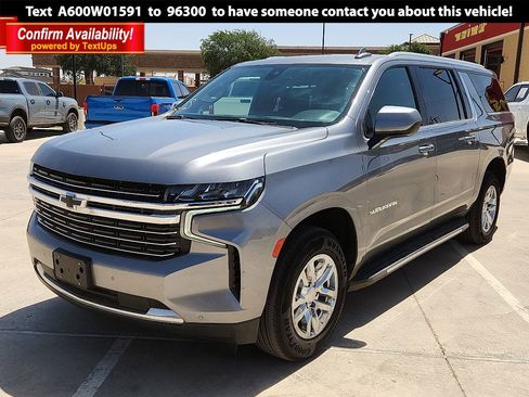 Used 2022 Chevrolet Suburban LT AWD/4WD image 1