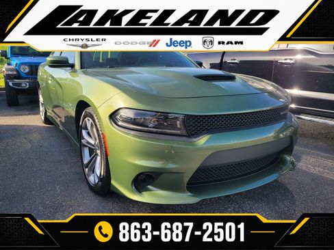 Used 2022 Dodge Charger R/T RWD image 1