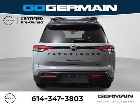 Certified 2024 Nissan Pathfinder Rock Creek AWD/4WD image 8