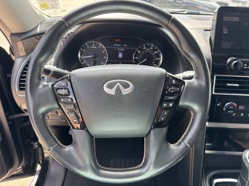Used 2023 INFINITI QX80 Premium Select AWD/4WD image 22