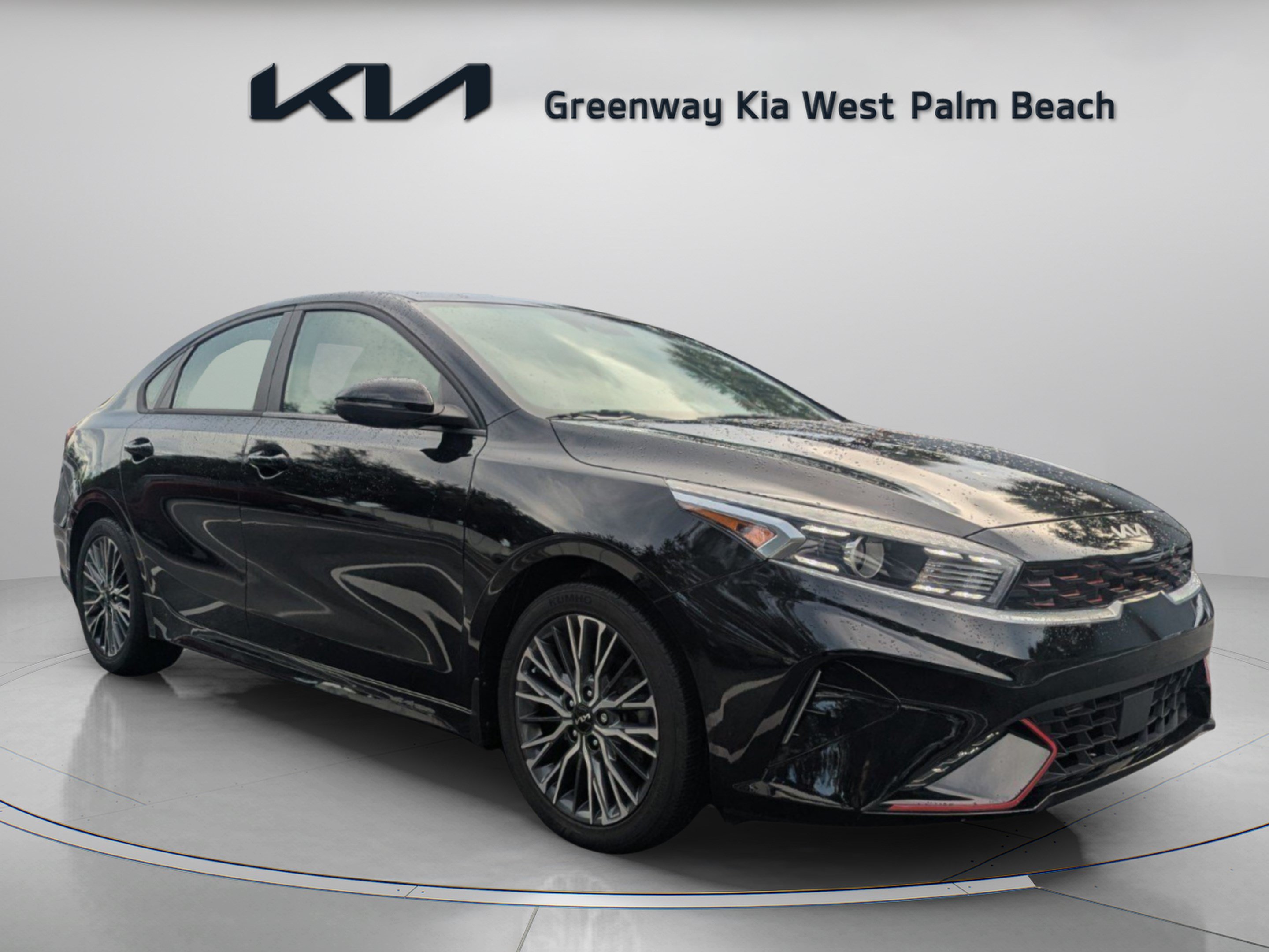 Certified 2023 Kia Forte GT-Line w/ GT-Line Technology Package FWD image 1
