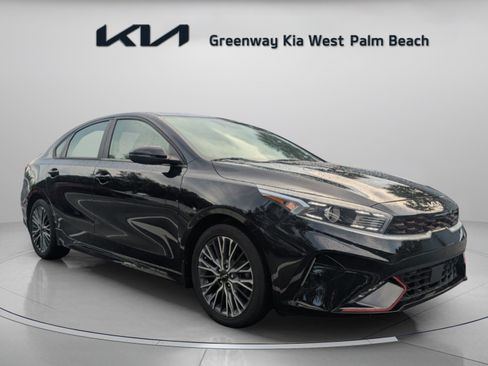 Used 2023 Kia Forte GT-Line w/ GT-Line Technology Package FWD image 1