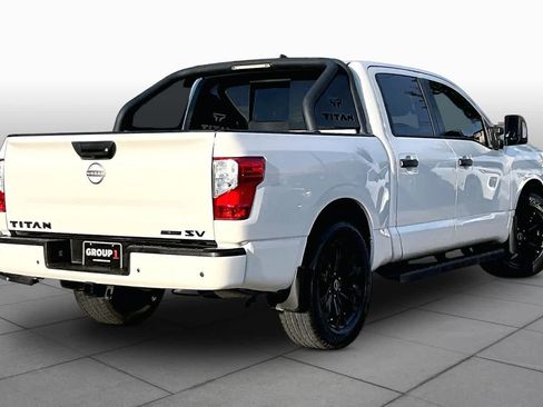 Certified 2023 Nissan Titan SV w/ SV Convenience Package RWD image 13
