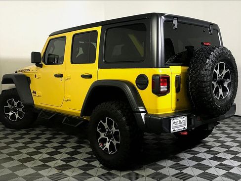 Used 2020 Jeep Wrangler Unlimited Rubicon AWD/4WD image 12