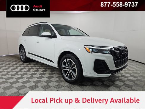 Certified 2025 Audi Q7 2.0T Premium Plus w/ Premium Plus Package image 1