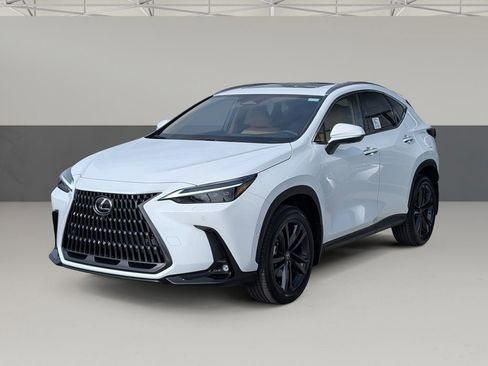 New 2026 Lexus NX 450h+ AWD w/ Luxury Package image 3