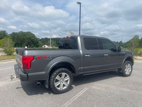 Used 2020 Ford F150 Platinum w/ Equipment Group 701A Luxury AWD/4WD image 7