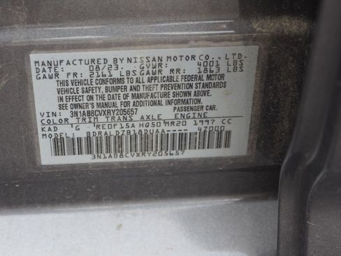 Used 2024 Nissan Sentra SV w/ All-Weather Package FWD image 6