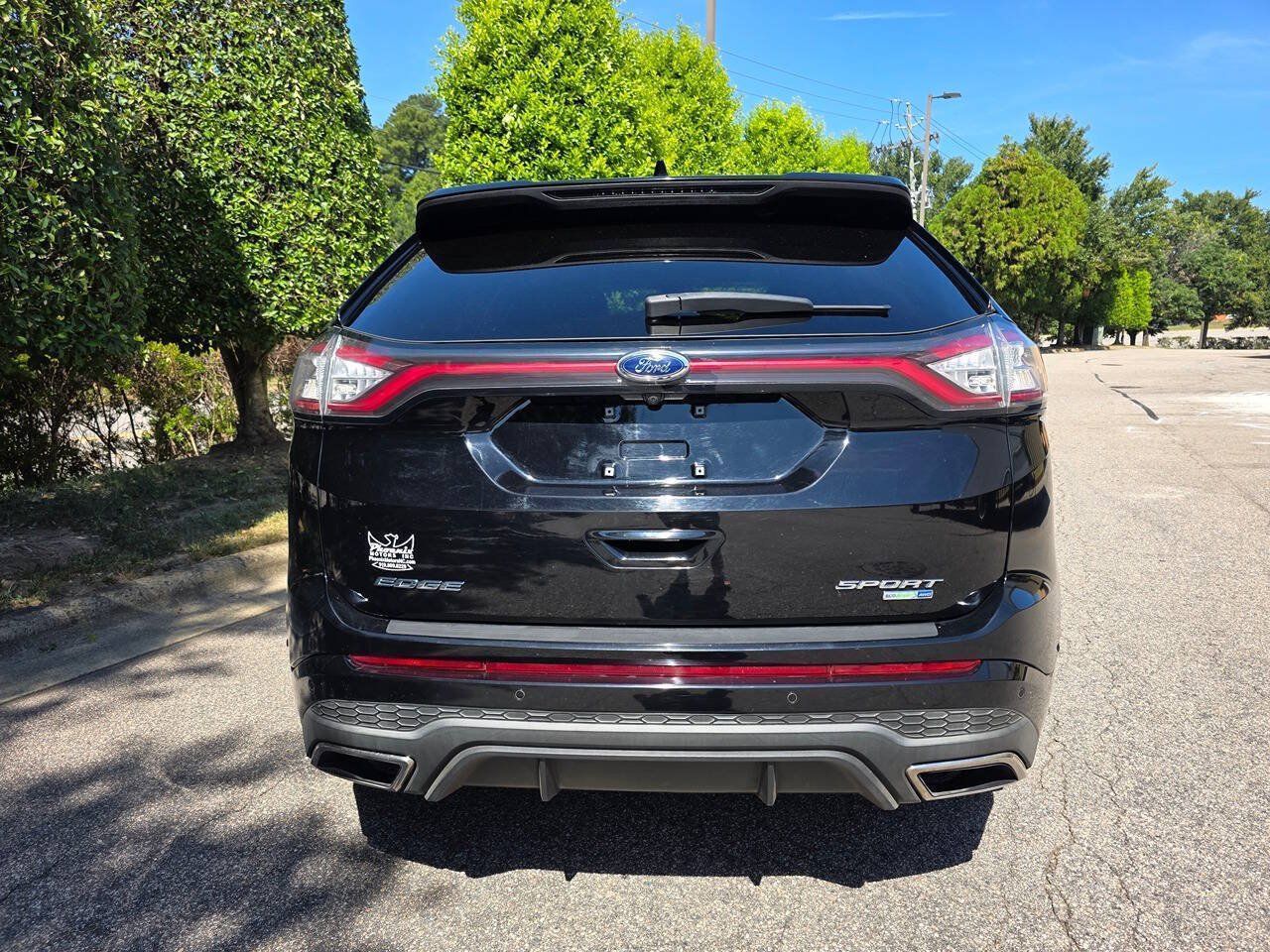 Used 2018 Ford Edge Sport w/ Equipment Group 401A AWD/4WD image 4