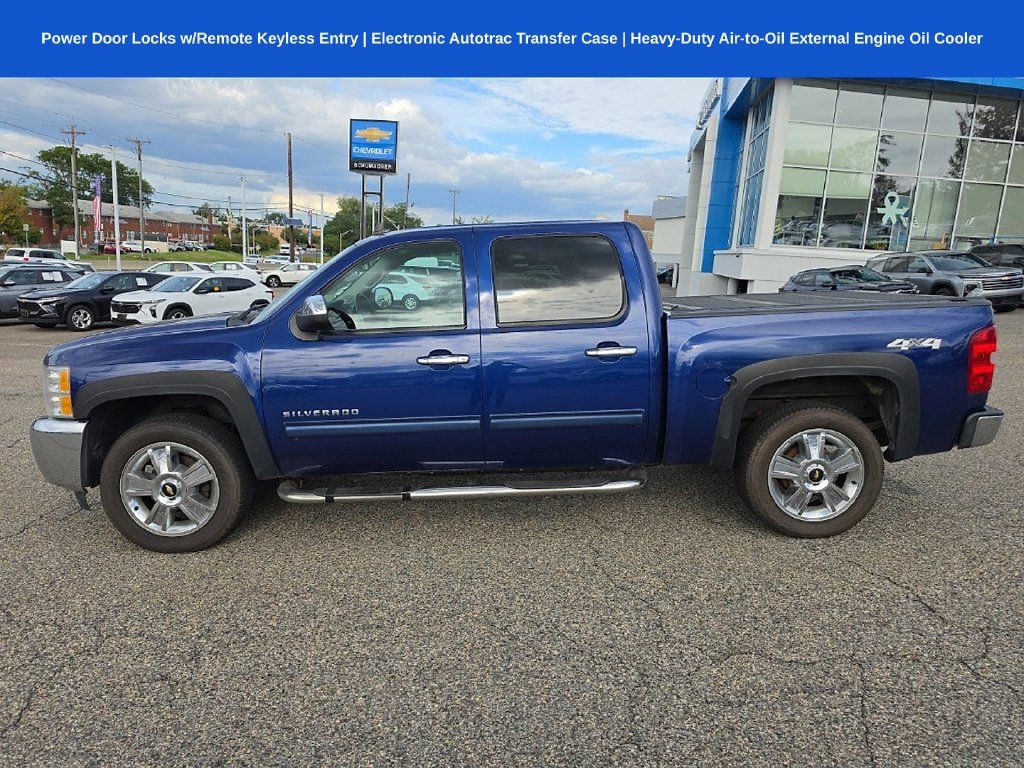 Used 2012 Chevrolet Silverado 1500 LT w/ All-Star Edition AWD/4WD image 6
