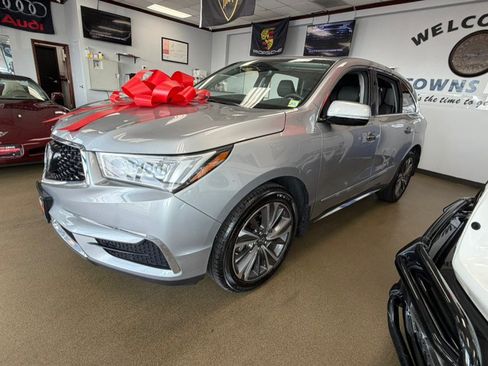 Used 2019 Acura MDX SH-AWD w/ Technology Package image 9