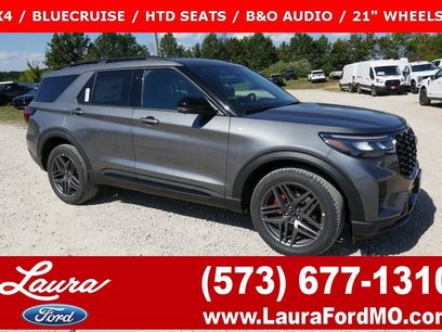 New 2025 Ford Explorer ST-Line w/ ST-Line Street Pack