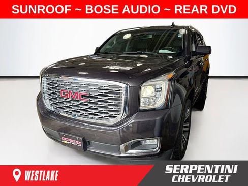Used 2018 GMC Yukon Denali w/ Denali Ultimate Package image 1