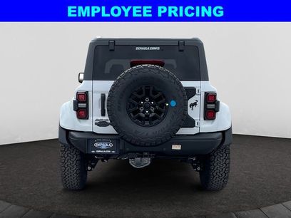 New 2025 Ford Bronco Raptor w/ Interior Carbon Fiber Pack