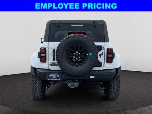 New 2025 Ford Bronco Raptor w/ Interior Carbon Fiber Pack AWD/4WD image 4