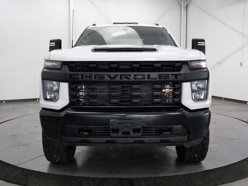 Used 2022 Chevrolet Silverado 2500 W/T w/ Gooseneck/5TH Wheel Package AWD/4WD image 2