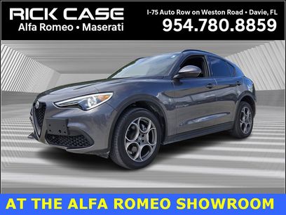 Used 2022 Alfa Romeo Stelvio Sprint