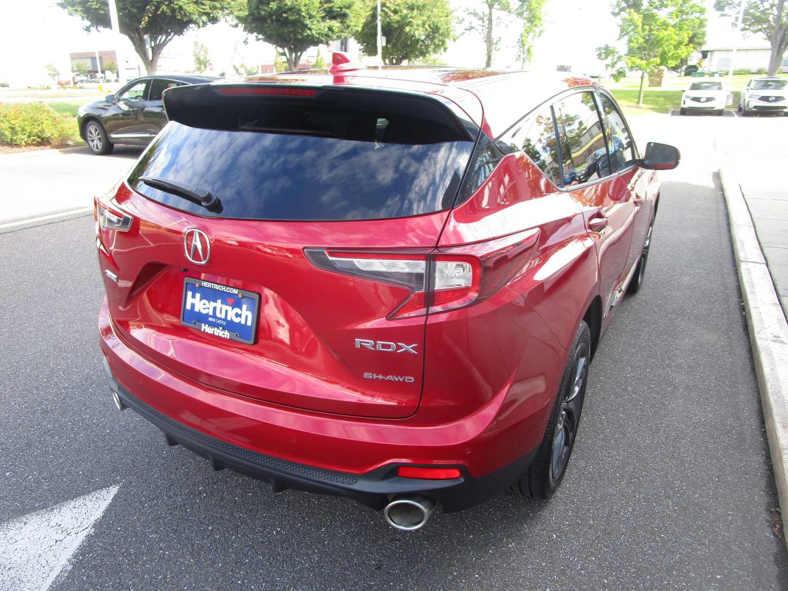 Certified 2020 Acura RDX A-Spec w/ Technology Package AWD/4WD image 5
