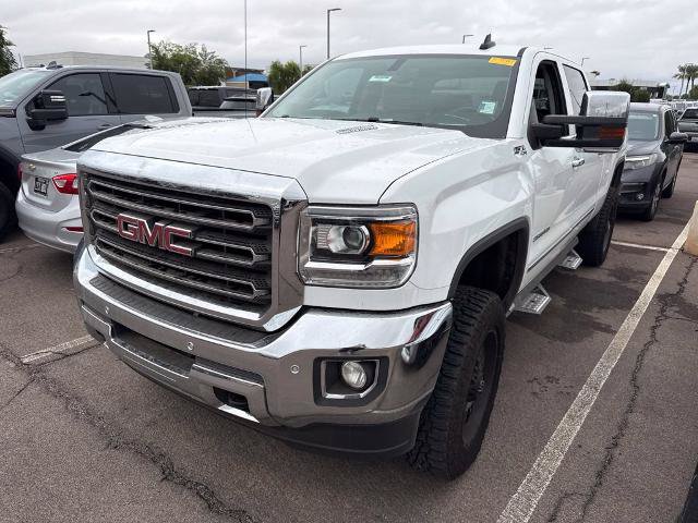 Used 2016 GMC Sierra 2500 SLT w/ Duramax Plus Package AWD/4WD image 2