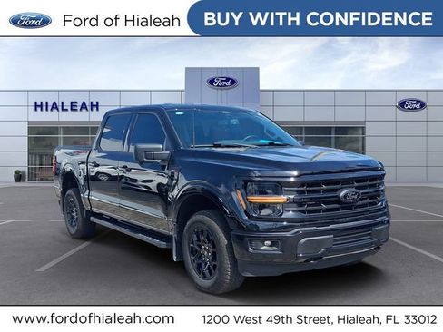 Used 2024 Ford F150 XLT w/ FX4 Off-Road Package AWD/4WD image 1
