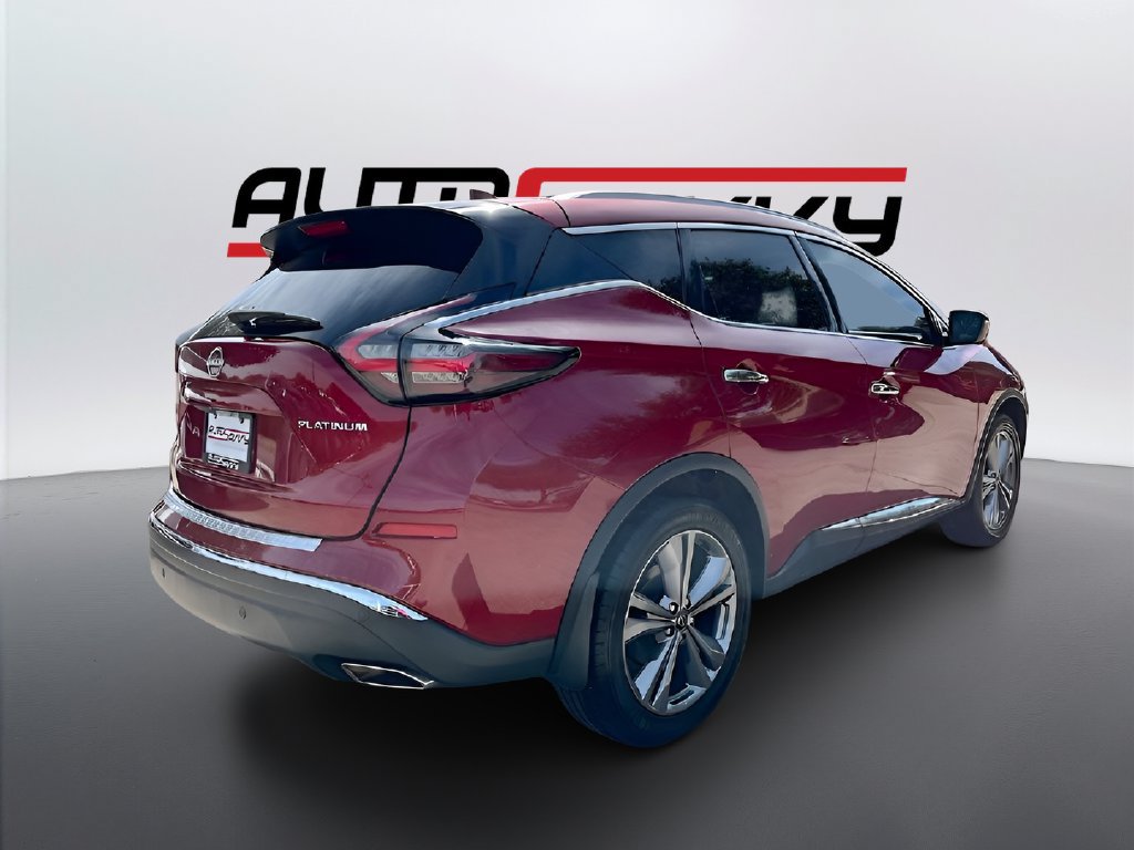 Used 2023 Nissan Murano Platinum w/ Cargo Package FWD image 7
