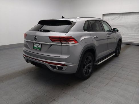 Used 2021 Volkswagen Atlas Cross Sport SE w/ Panoramic Sunroof Package FWD image 9