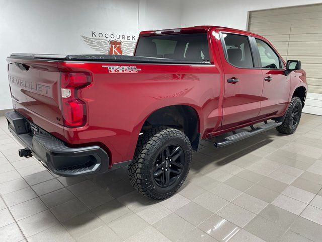 Used 2021 Chevrolet Silverado 1500 LT Trail Boss w/ Bed Protection Package AWD/4WD image 6