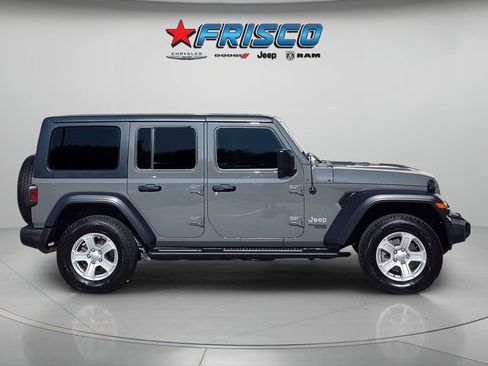 Used 2020 Jeep Wrangler Unlimited Sport S AWD/4WD image 8