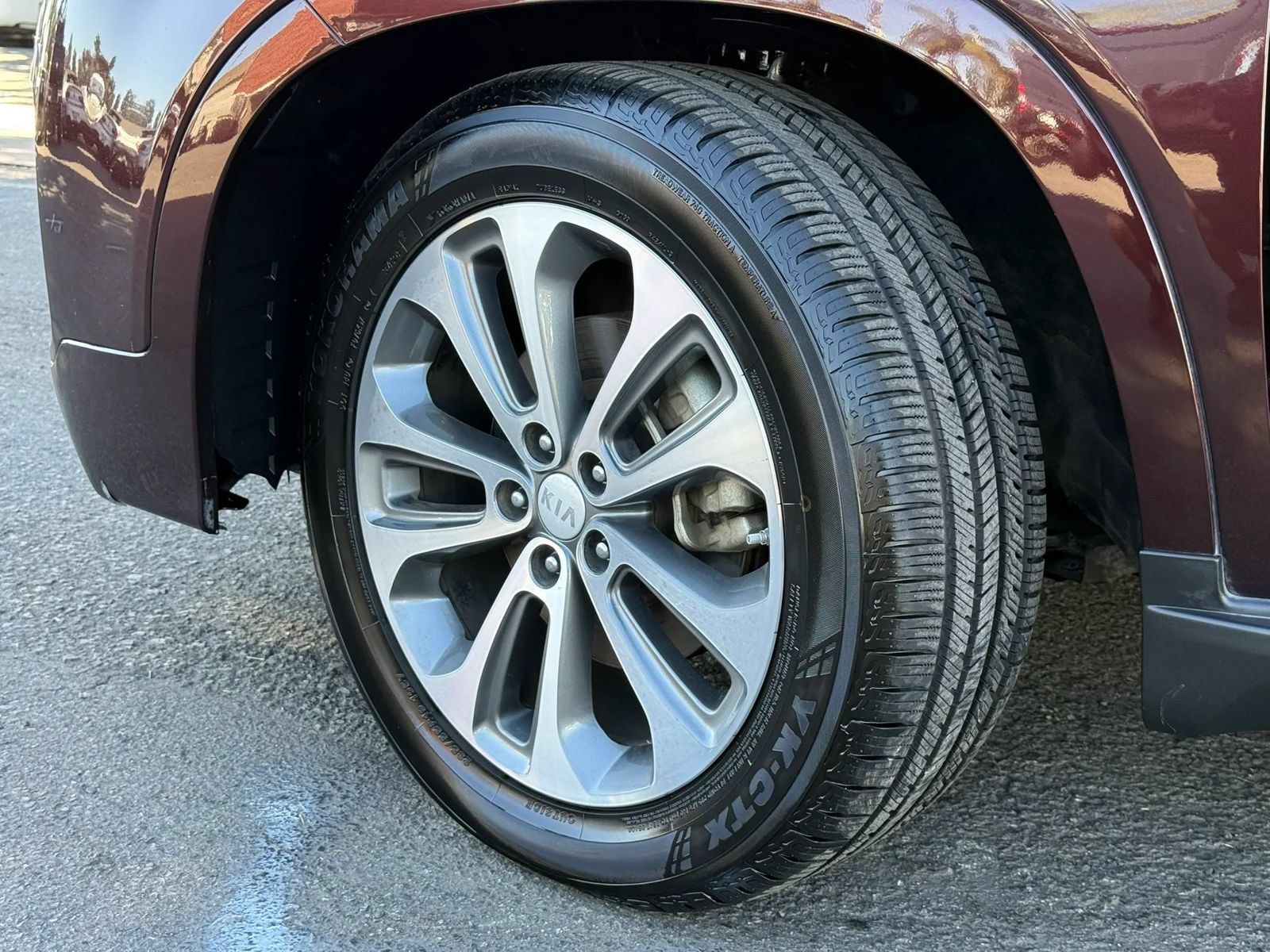 Used 2015 Kia Sorento SX AWD/4WD image 11